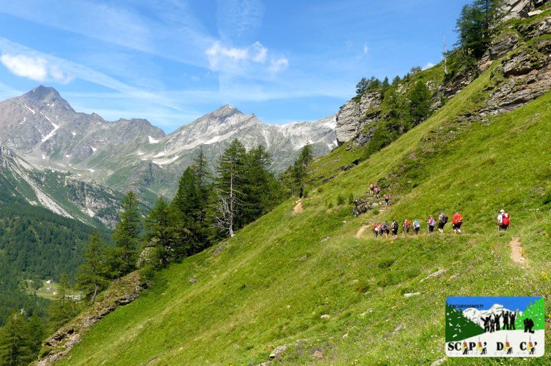 Escursione alpe Veglia